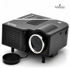 Style Maniac LED Projector LCD Projector 1920x1080 Pixels