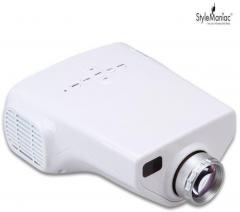 Style Maniac MINI LED Home theater Projector LED Projector 1024x768 Pixels
