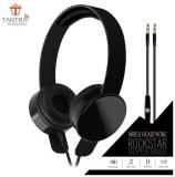 Tantra Rockstar Super Bass On Ear Wired With Mic Headphones/Earphones