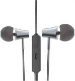 Tantra T 600 In Ear Wired Earphones with Mic Metal Grey