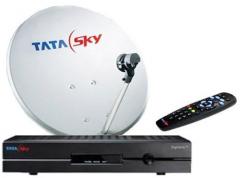 Tata Sky Sd Set Top Box + 1 Month Dhamaal Mix Pack