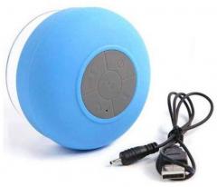TECHNUV Waterproof Wireless Stereo Shower Speakers Bluetooth Speaker