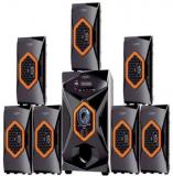 TECNIA Atom 702 Bluetooth 7.1 Channel Home Theater Multimedia Speaker System Bluetooth Home Theatre