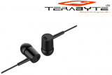 Terabyte Extra bass TB y1 Ear Buds Wired With Mic Headphones/Earphones