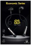 THOS HItage Eco Series Magneti 26H Backup Neckband Wireless With Mic Headphones/Earphones