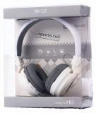 THOS SH 12 Wireless Extra Bass 200% On Ear Wireless Headphones With Mic