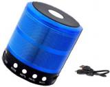 THOS WS 887 BLUE Bluetooth Speaker