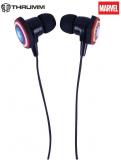 Thrumm Buster Earphone In Ear Wired With Mic Headphones/Earphones