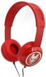 Thrumm Marvel Iron Man Overhead Headphone Over Ear Wired With Mic Headphones/Earphones