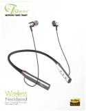 Treams TRM BT 28 Extra Bass Neckband Wired With Mic Headphones/Earphones