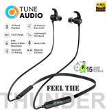 TUNE AUDIO PSYTECH FLEXI 20HOURS MUSIC HEADPHONE Neckband Wireless With Mic Headphones/Earphones