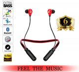 TUNE AUDIO U&I DRIP SERIES RED COLOR 12 HOURS MUSIC PLAYBACK IPX4 4D BASS SPORT Bluetooth headphone / Bluetooth earphone Magnetic WIRELESS NECKBAND