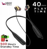 UBON AURELIA 40HOURS PLAYTIME IPX4 4D BASS SPORT Bluetooth Headphone/Bluetooth Earphone/Magnetic Bluetooth Neckband Headset