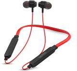 UBON BLACK COLOUR BLUETOOTH Neckband Wireless With Mic Headphones/Earphones