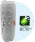 UBON CHARGE 3 BIG SOUND BOOMERS Lightweight Portable Wireless Speaker, Bluetooth V5.0, Built in Mic, USB/SD CARD/AUX SUPPORT Speaker
