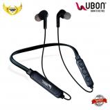 UBON CL 115 BLACK COLOUR Neckband Wireless With Mic Headphones/Earphones