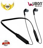 UBON CL 115 BLUETOOTH Neckband Wireless With Mic Headphones/Earphones