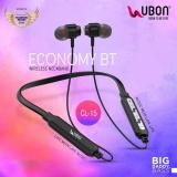 UBON CL 15 BLACK COLOUR BLUETOOTH Neckband Wireless With Mic Headphones/Earphones