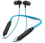 UBON CL 20 BLUE COLOUR BLUETOOTH Neckband Wireless With Mic Headphones/Earphones