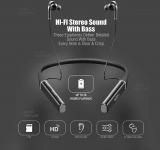 UBON CL 5300 Mi Earphone Neckband Wireless With Mic Headphones/Earphones