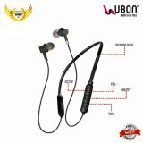 UBON CL 5500 Black COLOUR Bluetooth Headphone/ Bluetooth earphone Neckband Wireless With Mic Headphones/Earphones