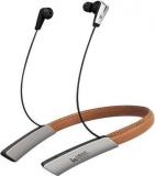 UBON CL66 Neckband Wireless With Mic Headphones/Earphones
