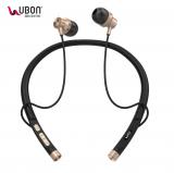UBON FPX CANARY 35 HOURS PLAYTIME IPX4 4D BASS SPORTS Bluetooth Headphone/Bluetooth Earphone/Magnetic Bluetooth Neckband Earphone Headset