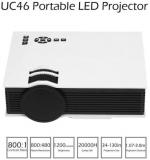 Un Tech UC4 HD Movie LED Projector 640x480 Pixels