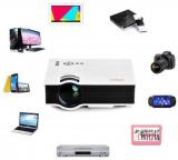 UNIC UC 40 Projector with 16 GB Memory Card LED Projector 800x600 Pixels