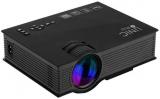 UNIC UC46 LED Projector 1200LM 1080P HD WIFI VGA SD AV USB Support Miracast DLNA Airplay