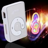 USB Mini Mirror Clip Mp3 Sport Music Player With TF Card Slot Support Up To 8GB