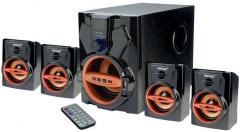Vemax Curve 012 4.1 Speaker System With Fm Usb Aux and Free High Speed Card Reader