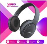 VIPPO Headset FOLDABLE AND Comfortable Neckband Wireless With Mic Headphones/Earphones