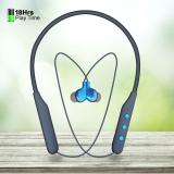 Vippo VBT5786 PRO SILVER METAL SPORT Bluetooth headphone / Bluetooth earphone Magnetic VBT5786 PRO SILVER Color Bass Neckband DEFLOC Headset Neckband Wireless Without Mic Headphones/Earphones
