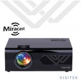Visitek V3 MIRACAST LED Projector 1920x1080 Pixels