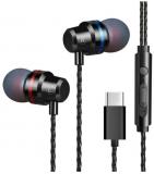 Wissenschaft JP53 C Type In Ear Wired With Mic Headphones/Earphones
