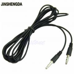 WowObjects 1 pc 2M 3.5mm Aux Auxiliary Cord Male to Male Stereo Audio Cable For PC iPod MP3 Car