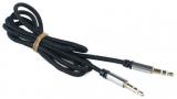 WowObjects 1PC 3.5mm Male to Male STEREO Aux Cable Audio Auxiliary Lead for iPod Car iPhone PC