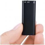 WowObjects 3 in 1 Stereo MP3 Music Player + 8GB Memory Storage USB Flash Drive + Mini Digital Audio Voice Recorder Pen Dictaphone