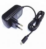 WowObjects 5V 2A Micro USB AC/DC Wall Charger Adapter Power Supply Cord For Raspberry Pi 1