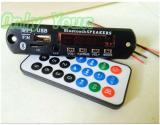 WowObjects DIY Bluetooth Audio Receiver MP3 Decoder Board FLAC/WAV/WMA/MP3 Module Player w/ TF Slot Support U disk AUX FM AA0176