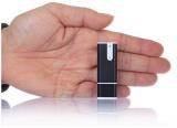 WowObjects Hifi Black 3 in 1 USB Flash Drives 8GB Pen Disk Audio Voice Recorder MP3 Player