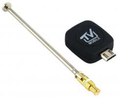 WowObjects High Quality Mini Micro USB DVB T Receiver Mobile Digital TV Tuner for Android 4.0 5.0