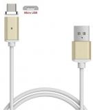 WowObjects Magnetic Micro USB Charging Cable Charger Adapter for Samsung /LG /Hu