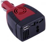WowObjects New arrival 110VNew 150W Car Power Inverter Charger Adapter 12V DC To 110V AC USB 5V saleDrop Shipping