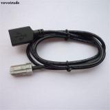 WowObjects USB Audio Adaptor Female Cable For Toyota Camry Venza Yaris Factory Price