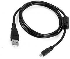 WowObjects USB Battery Charger Data Sync Cable Cord for Sony Camera Cybershot DSC W800 W810 W830 W330 W710 s/b/p/r