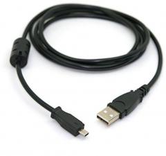 WowObjects USB Battery Charger + Data SYNC Cable Cord Lead For Kodak EasyShare camera M1063