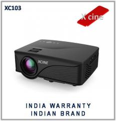 XCINE XC 103 LED Projector 800x600 Pixels
