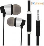 Xclusive plus GSDVI EP800B In Ear Wired Earphones With Mic